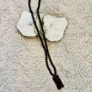 Handmade Onyx Necklace